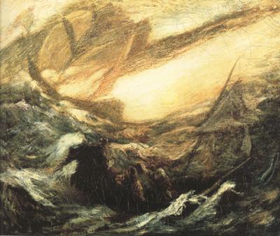 Albert Pinkham Ryder The Flying Dutchman (mk19)